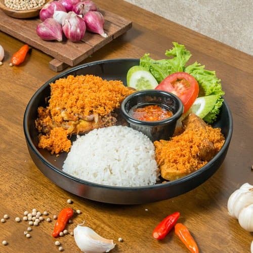 Ayam Goreng Komplit