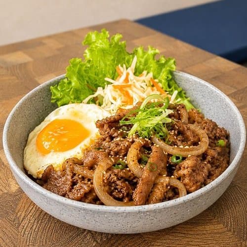 Beef Yakiniku / Teriyaki