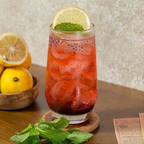 Berry Lemon Soda