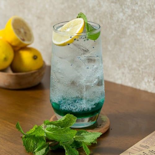Blue Mint Lemonade