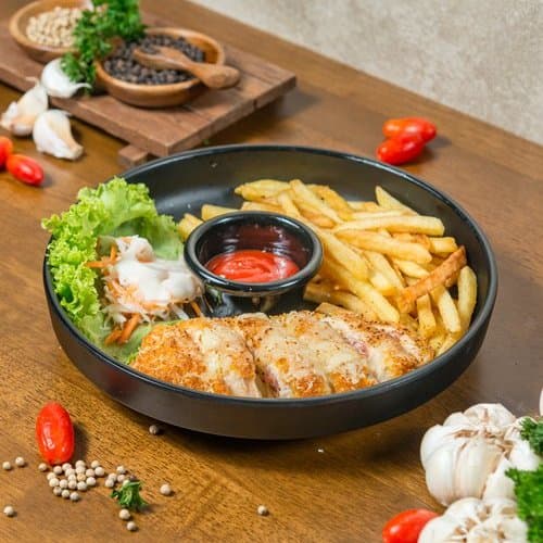 Chicken Cordon Bleu
