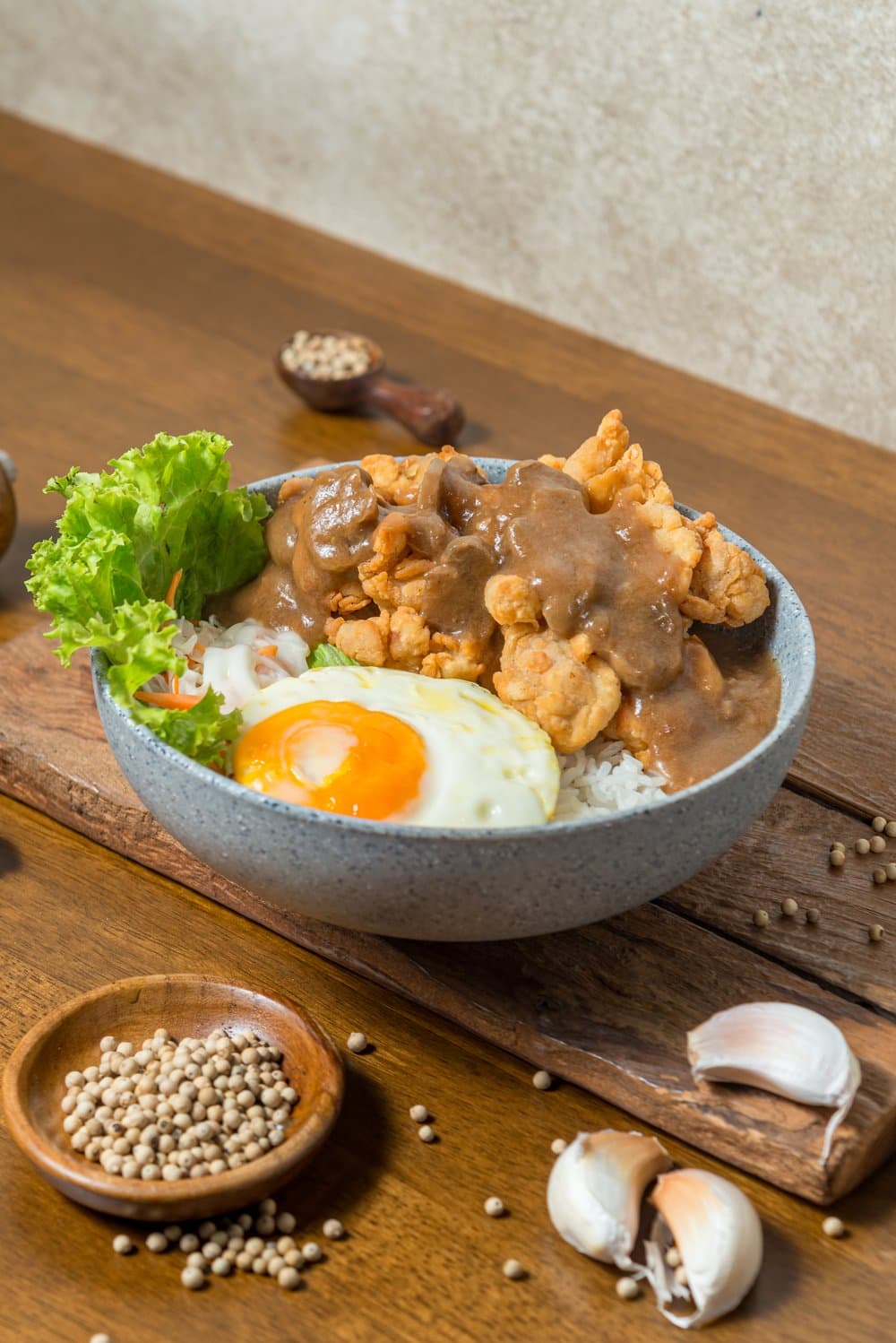 Chicken Mushroom, menu Nivire