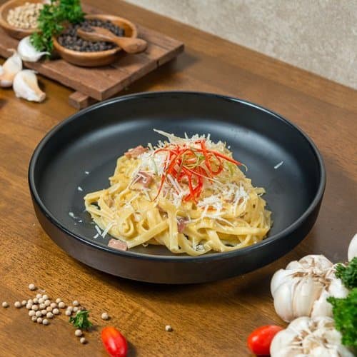 Fettuccine Carbonara