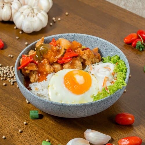 Fish Asam Manis