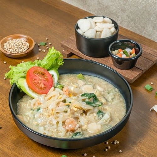 Kwetiau Siram Seafood