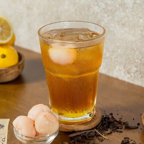 Lychee Lemon Tea
