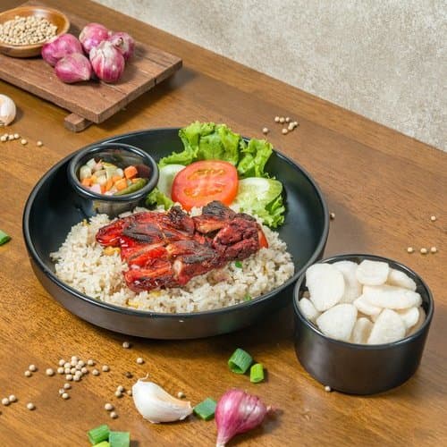 Nasi Goreng Charsiu
