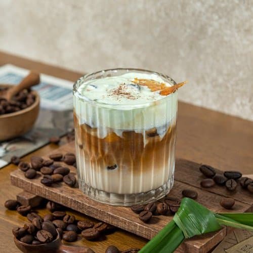 Pandan Latte