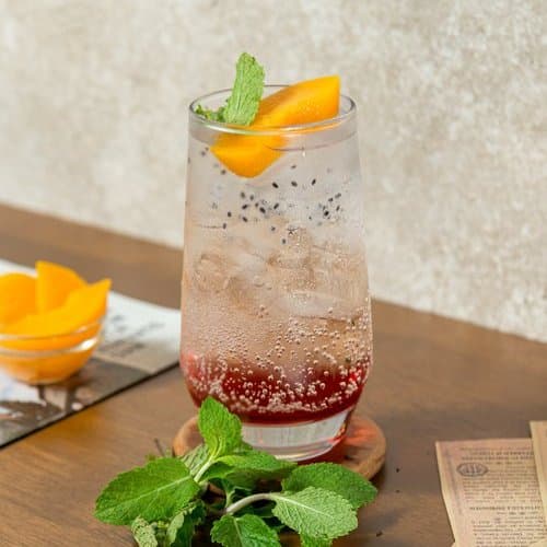 Peach Berry Sparkle