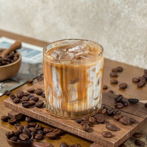 Salted Caramel Latte
