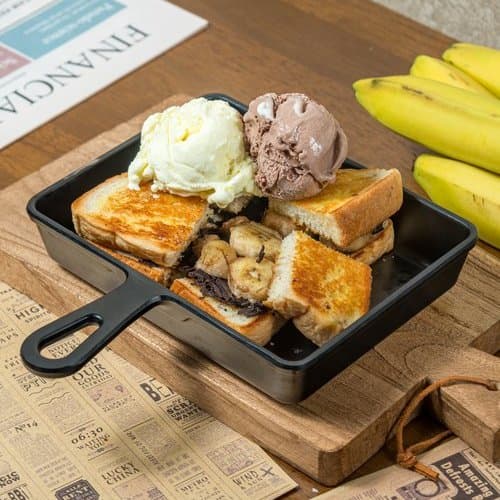Toast Chocolate Banana