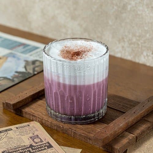 Ube Latte