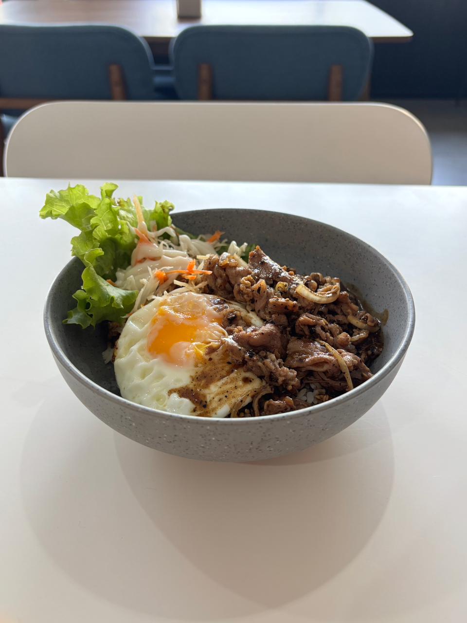 Beef teriyaki