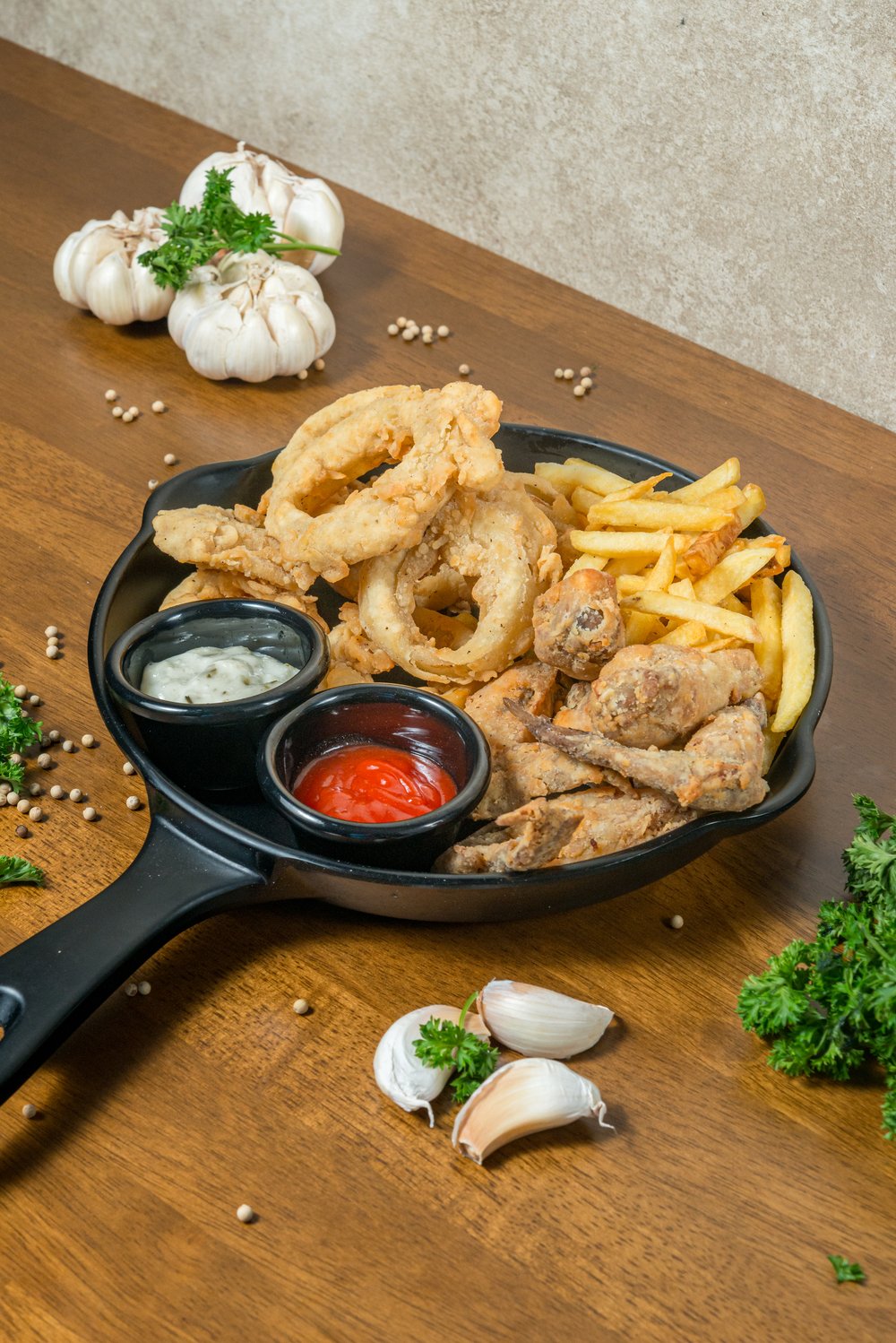 Snacks platter